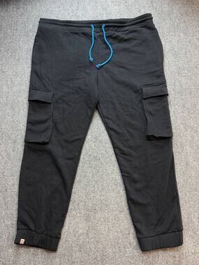 LEGO Target Men's Cargo Jogger Pants Black XXL NWT Drawstring Pockets